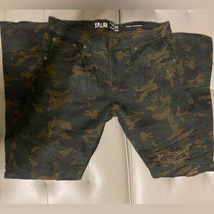 Mens Spark fatigue jeans US 36/34